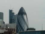 London  Tate Modern  Swiss Re Tower (die Gurke) (GB).